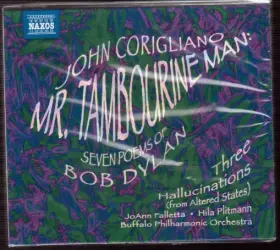 Couverture du produit · Mr. Tambourine Man: Seven Poems Of Bob Dylan / Three Hallucinations