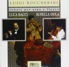 Couverture du produit · Sonate per Arpa E Flauto OP.5 [Import]