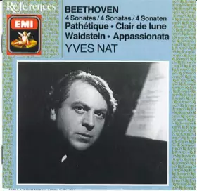 Couverture du produit · 4 Sonates  4 Sonatas  4 Sonaten / Pathétique / Clair De Lune / Waldstein / Appassionata