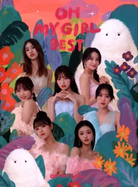 Couverture du produit · Oh My Girl Best