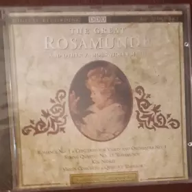 Couverture du produit · The Great Rosamunde And Other Great Violin Music