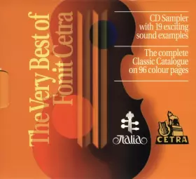 Couverture du produit · The Very Best Of Fonit Cetra