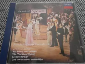 Couverture du produit · The World Of Operetta
