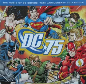 Couverture du produit · The Music Of DC Comics: 75th Anniversary Collection