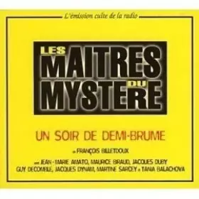 Couverture du produit · Les Maitres du Mystere : Un soir de demi-brume
