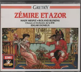 Couverture du produit · Zémire Et Azor