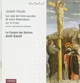 Couverture du produit · Les Sept Dernière Paroles De Notre Rédempteur Sur La Croix. Version Originale Pour Orchestre