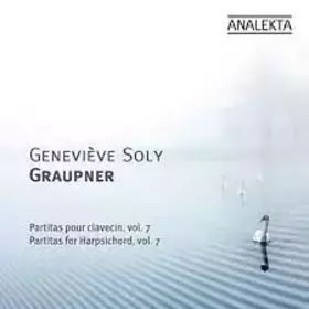 Couverture du produit · Graupner Partitas Pour Clavecin, Vol.7