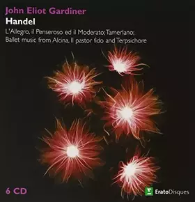 Couverture du produit · Haendel : L'Allegro / Il Penseros (Coffret 6 CD)