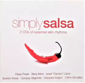 Couverture du produit · Simply Salsa (2 CDs Of Essential Latin Rhythms)