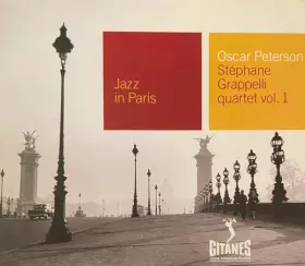 Couverture du produit · Oscar Peterson - Stéphane Grappelli Quartet Vol. 1
