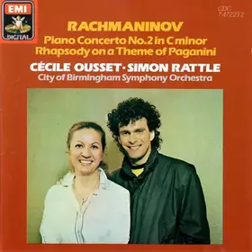Couverture du produit · Piano Concerto No.2 Paganini Rhapsody