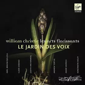 Couverture du produit · Le Jardin des Voix / Brahim-Djelloul · Debono · Van Wanroij · Sabata · Tortise · Morsch · Wolff · Les Arts Florissants · Christ