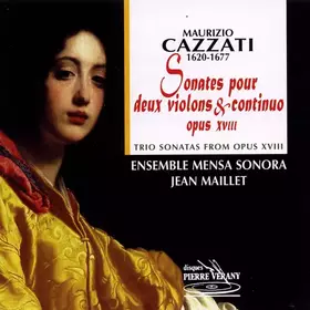 Couverture du produit · Sonates Pour Deux Violons & Continuo Opus XVIII