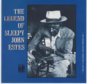 Couverture du produit · The Legend Of Sleepy John Estes