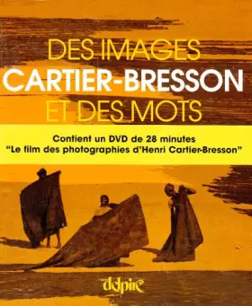Couverture du produit · Cartier-bresson, des images et des mots