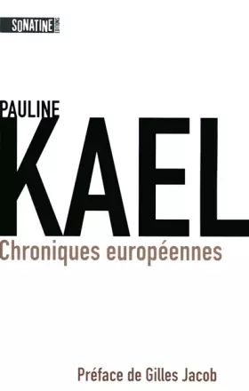 Couverture du produit · CHRONIQUES EUROPEENNES