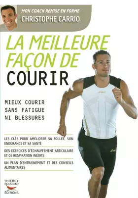 Couverture du produit · La meilleure façon de courir