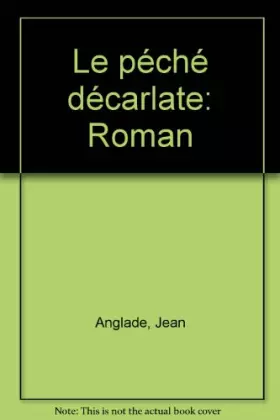 Couverture du produit · Peche d'ecarlate (le)