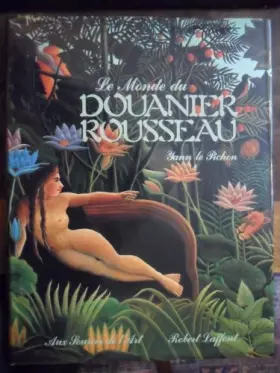 Couverture du produit · Le Monde du Douanier Rousseau