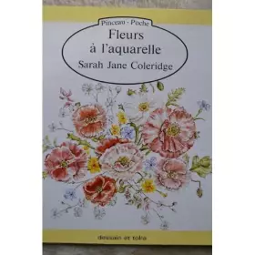 Couverture du produit · Fleurs a l'aquarelle