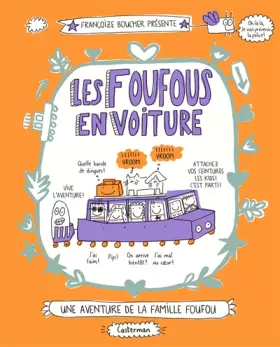 Couverture du produit · Les Foufous, Tome 2 : Les Foufous en voiture