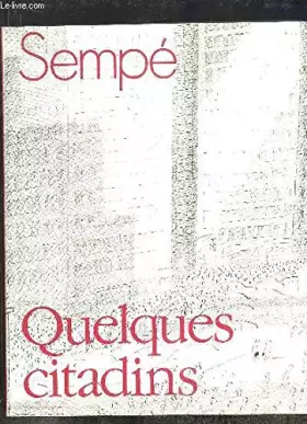 Couverture du produit · Quelques citadins