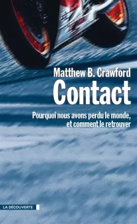 Couverture du produit · Contact