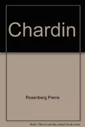 Couverture du produit · Chardin