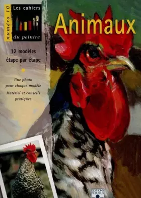 Couverture du produit · Animaux : 12 modèles étape par étape