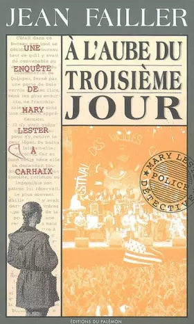 Couverture du produit · A l'aube du troisième jour