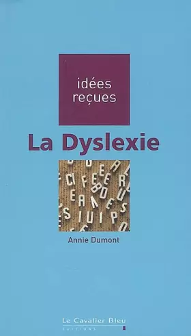 Couverture du produit · La Dyslexie