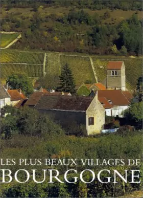 Couverture du produit · Les plus beaux villages de Bourgogne