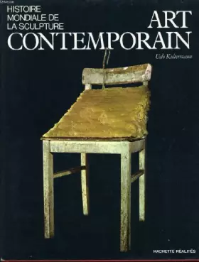 Couverture du produit · Histoire mondiale de la sculpture. Art contemporain.