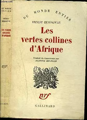 Couverture du produit · LES VERTES COLLINES D'AFRIQUE.