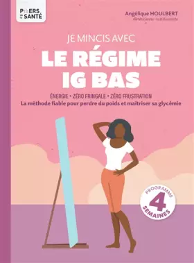Couverture du produit · Je mincis avec le régime IG bas