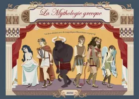 Couverture du produit · LA MYTHOLOGIE GRECQUE (COLL. PAPIERS DECOUPES)