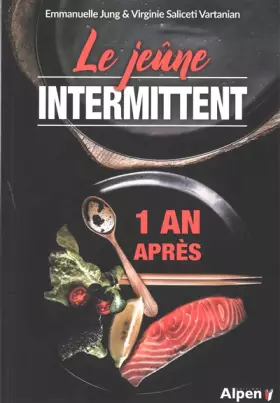 Couverture du produit · Le jeûne intermittent 1 an après