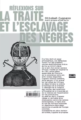 Couverture du produit · Réflexions sur la traite et l'esclavage des Nègres