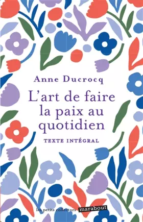 Couverture du produit · L'art de faire la paix au quotidien