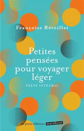 Couverture du produit · Petites pensées pour voyager léger
