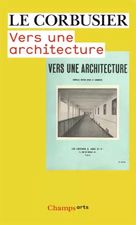 Couverture du produit · Vers une architecture