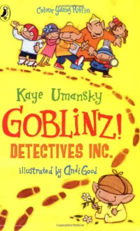 Couverture du produit · Colour Young Puffin Goblinz Detectives Inc