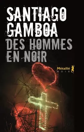 Couverture du produit · Des hommes en noir