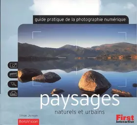 Couverture du produit · Guide pratique photo numérique : Paysages