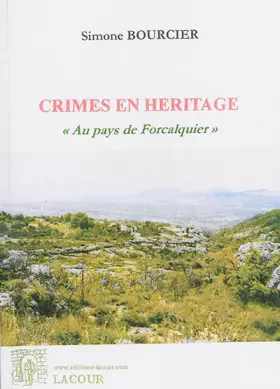 Couverture du produit · Crimes en héritage