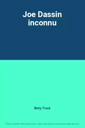 Couverture du produit · Joe Dassin inconnu