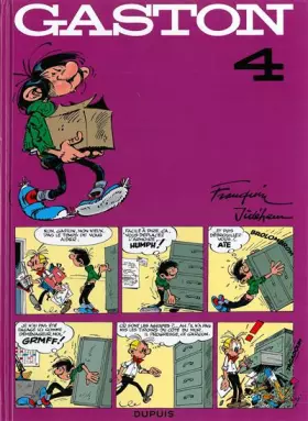 Couverture du produit · Gaston, tome 4