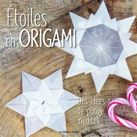 Couverture du produit · ETOILES EN ORIGAMI