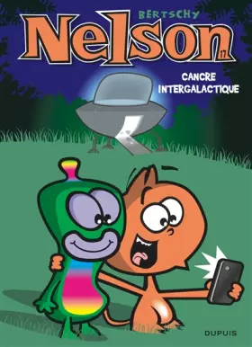 Couverture du produit · Nelson - tome 17 - Cancre intergalactique